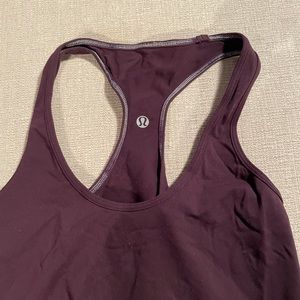 Lululemon maroon tank